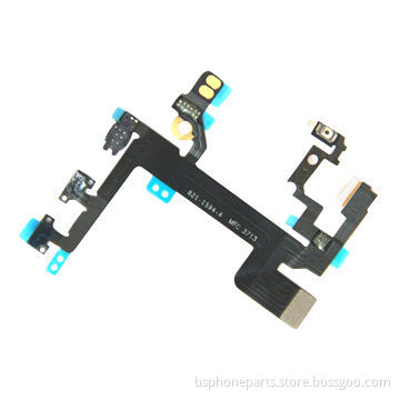 Original New Power Flex, Ribbon Cables Flex for iPhone 5S